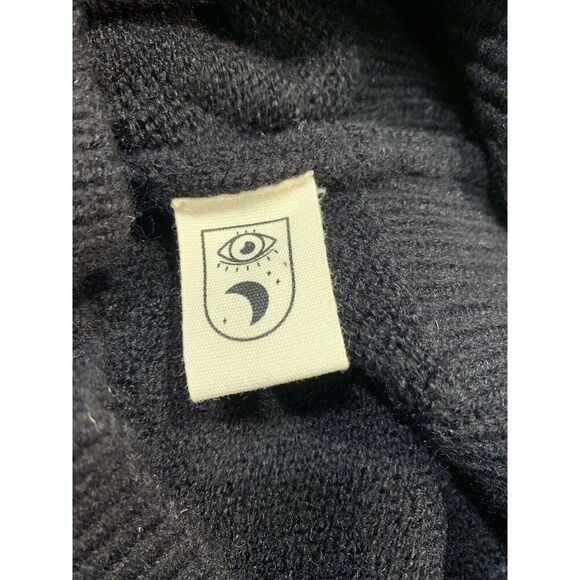 Jackson Rowe Womens Dress Size Large Sweater Black Knit Mock Turtleneck NWT - Picture 8 of 12